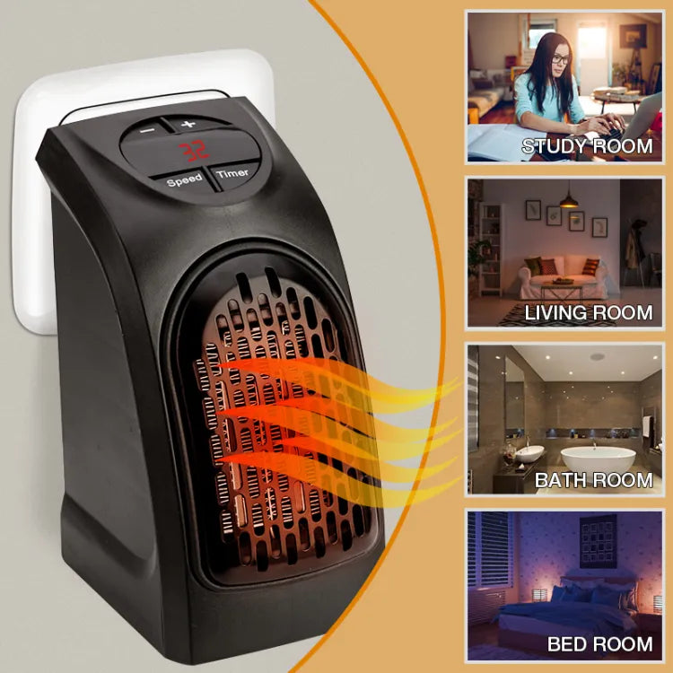 ni Fan Heater portable Electric Heater Household Wall Heater Stove Radiator Plug-In Warmer Machine