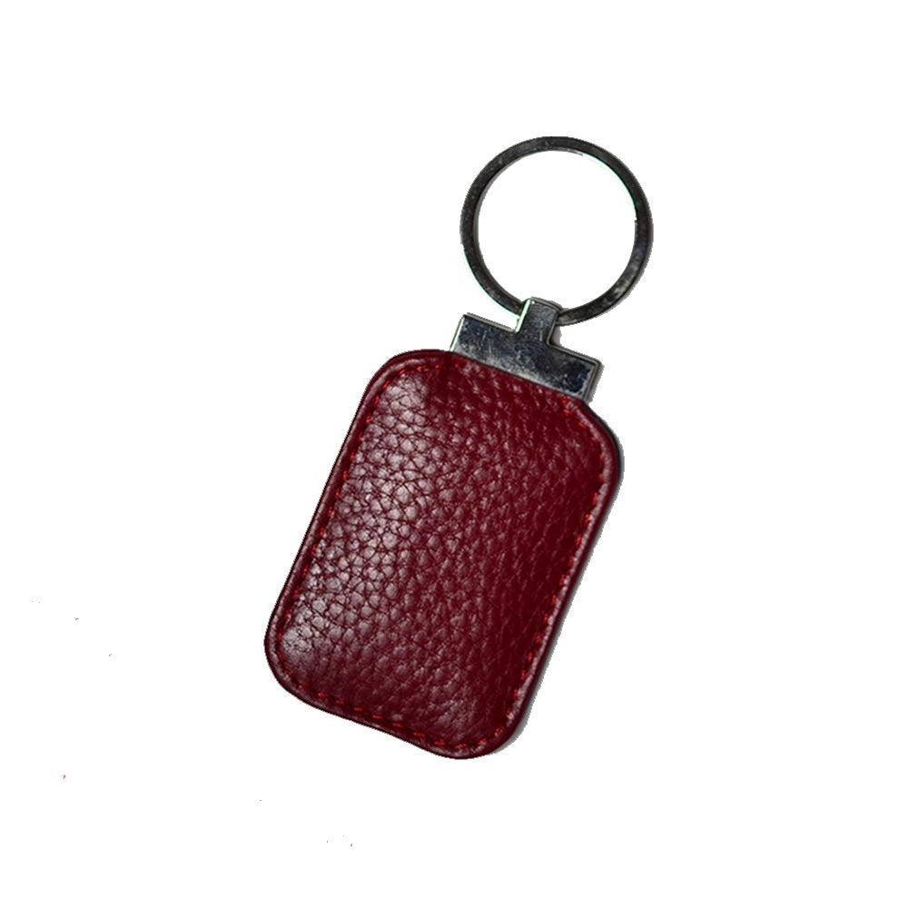 SLK Milled Keyring – Brown