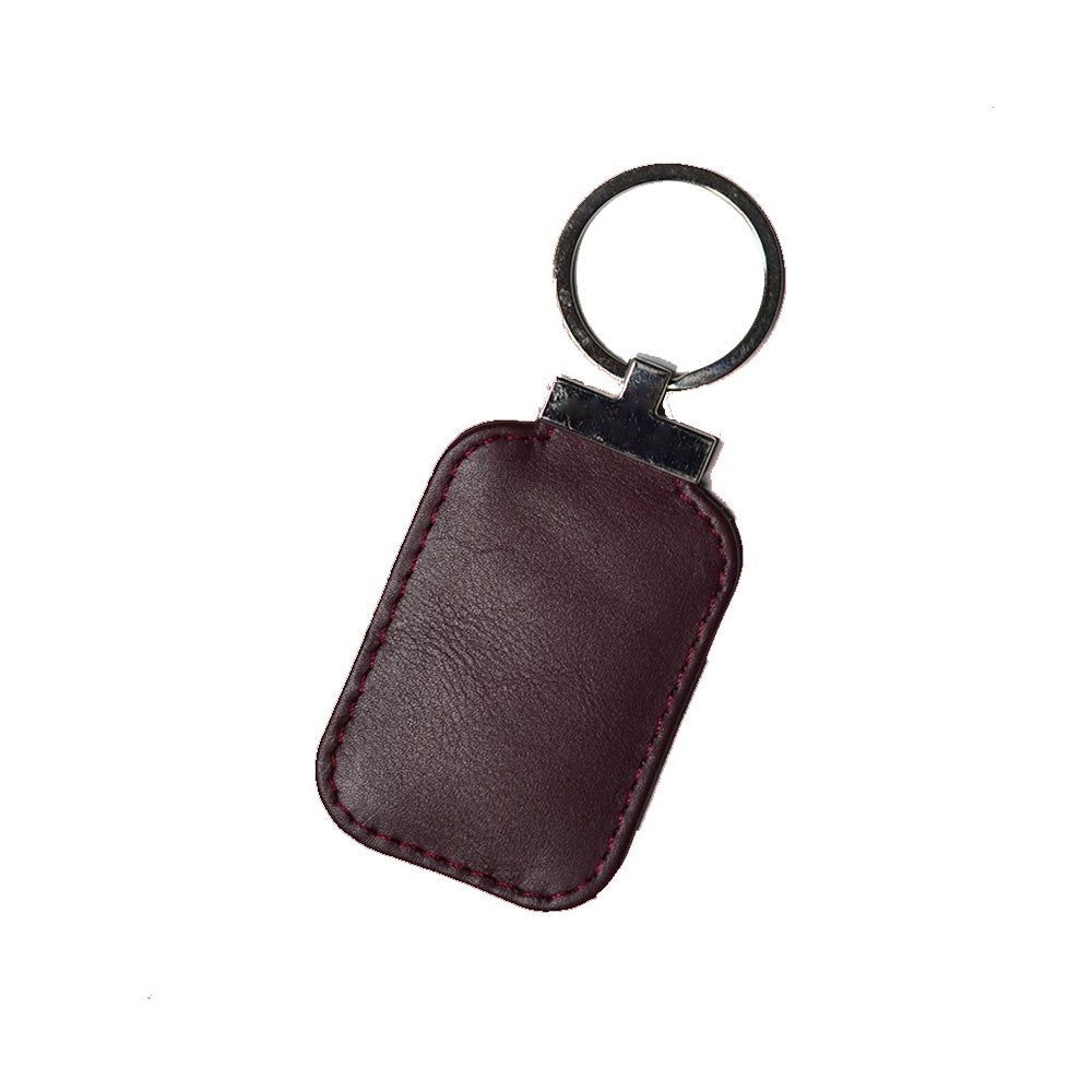 SLK Plain Keyring – Maroon