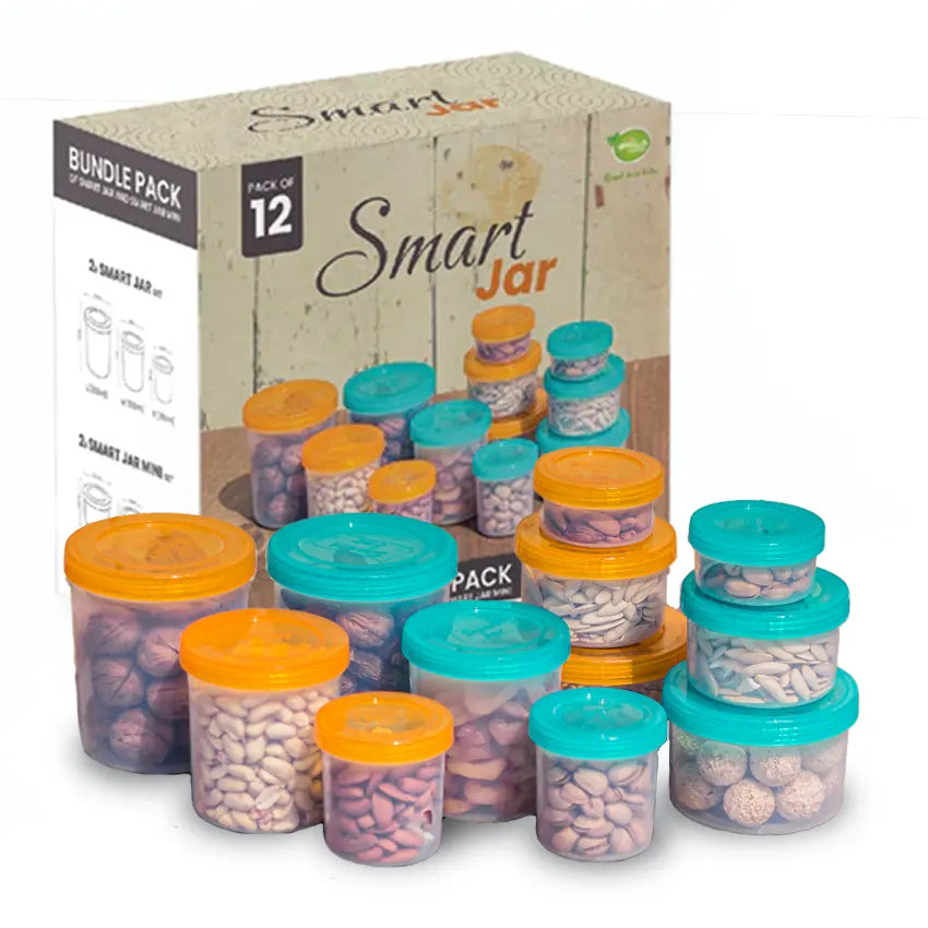 SMART JAR BUNDLE 12PCS SET