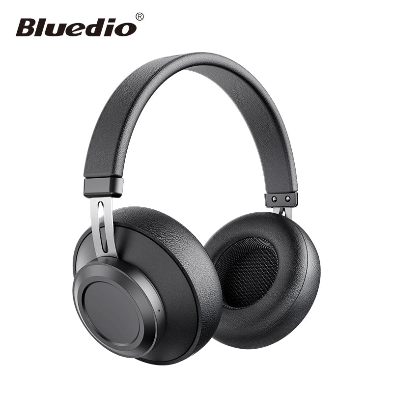 Bluedio BT5 Wireless Headphone And Wired Stereo Bluetooth Over-Ear Headset With Built-In Microphone