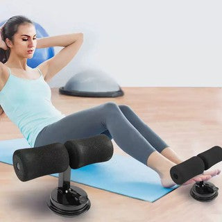 Ultimate Sit-Ups and Push-Ups Assistant Device - 1pc Exercise Set for Total Fitness