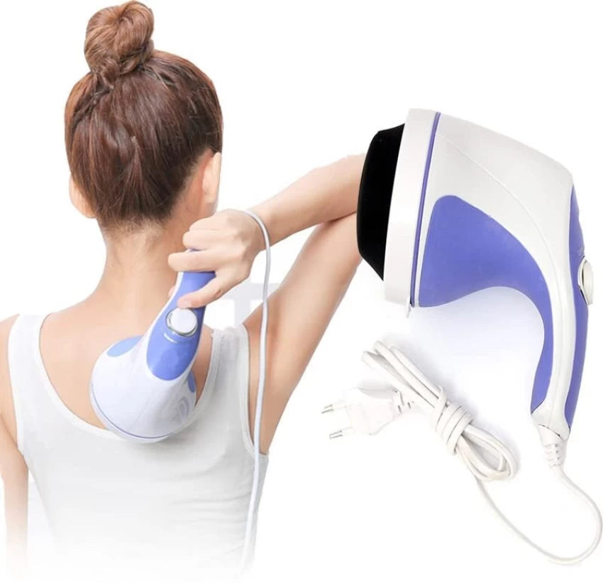 Relax and Spin Tone Massager – 5 in 1 Full Body Massager for Muscle Relief