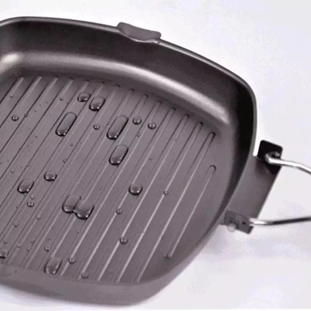 Non-Stick Grilling Pan, Square Grill Cookware