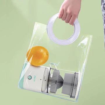 Wireless Juicer, Automatic Electric Fruit Juicer, USB Charges Juice Separator, Portable Squeezer Pressure Blender, Rechargeable Citrus Juicer,