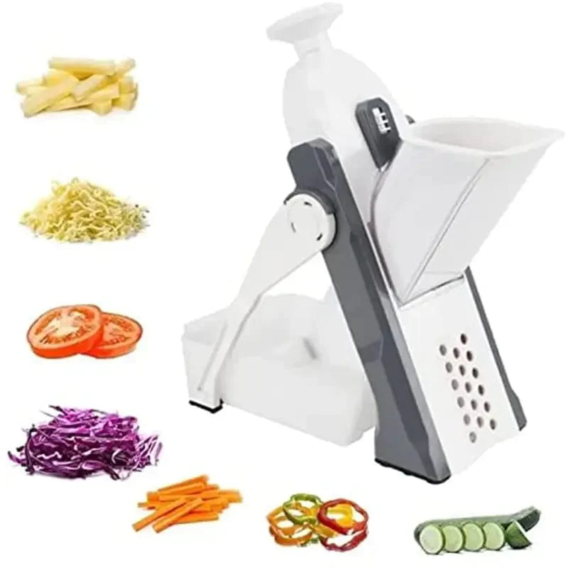 Manual Grater Slicer, Manual Shredding Machine, Dash Safe Slicer Mandoliner Slicer