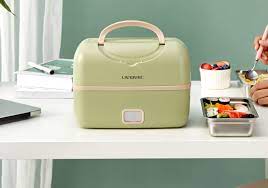 Xiaomi LIVEN FH-18 Electric Lunch Box Portable Smart Cooking Silent Heating Sealed for Travel