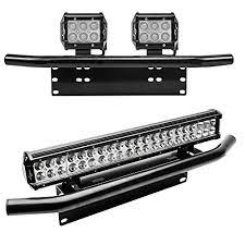 Universal Number Plate Light Bar Moun