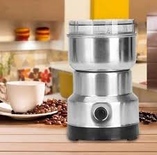 Electric Mini Grinder, Multifunctional grinder for Coffee, Nuts, Spices, etc.