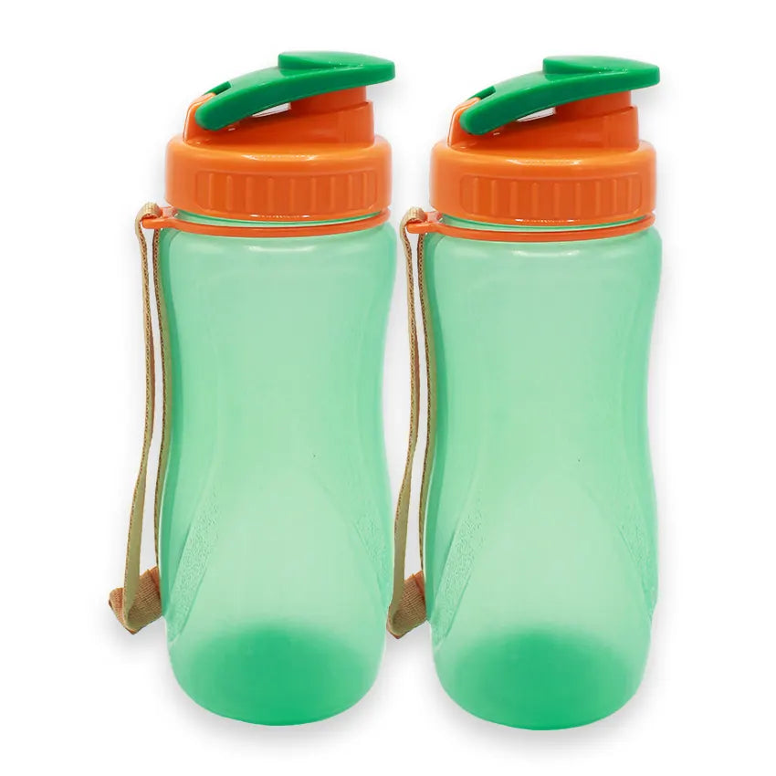 SPRING WATER BOTTLE 2 PC SET - S 650ML